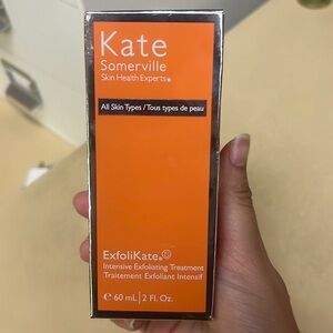NEW kate somerville intensive exfoliating treatment